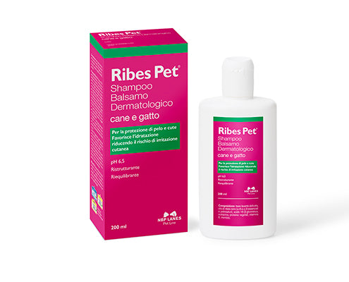 Nbf Ribes Pet Shampoo-Balsamo 200 Ml