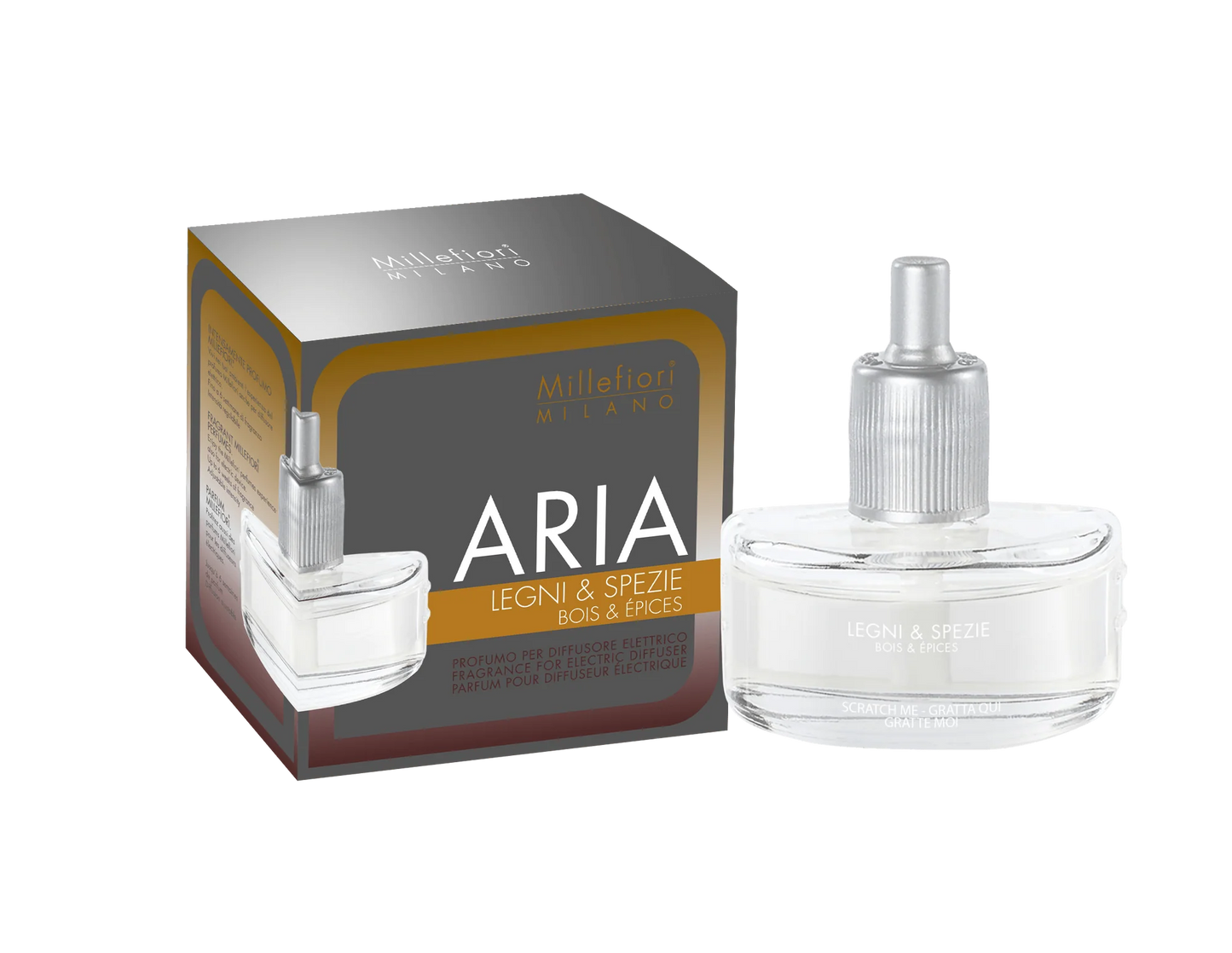 Ricarica Per Diffusore Di Fragranza Elettrico "Aria" - Legni E Spezie