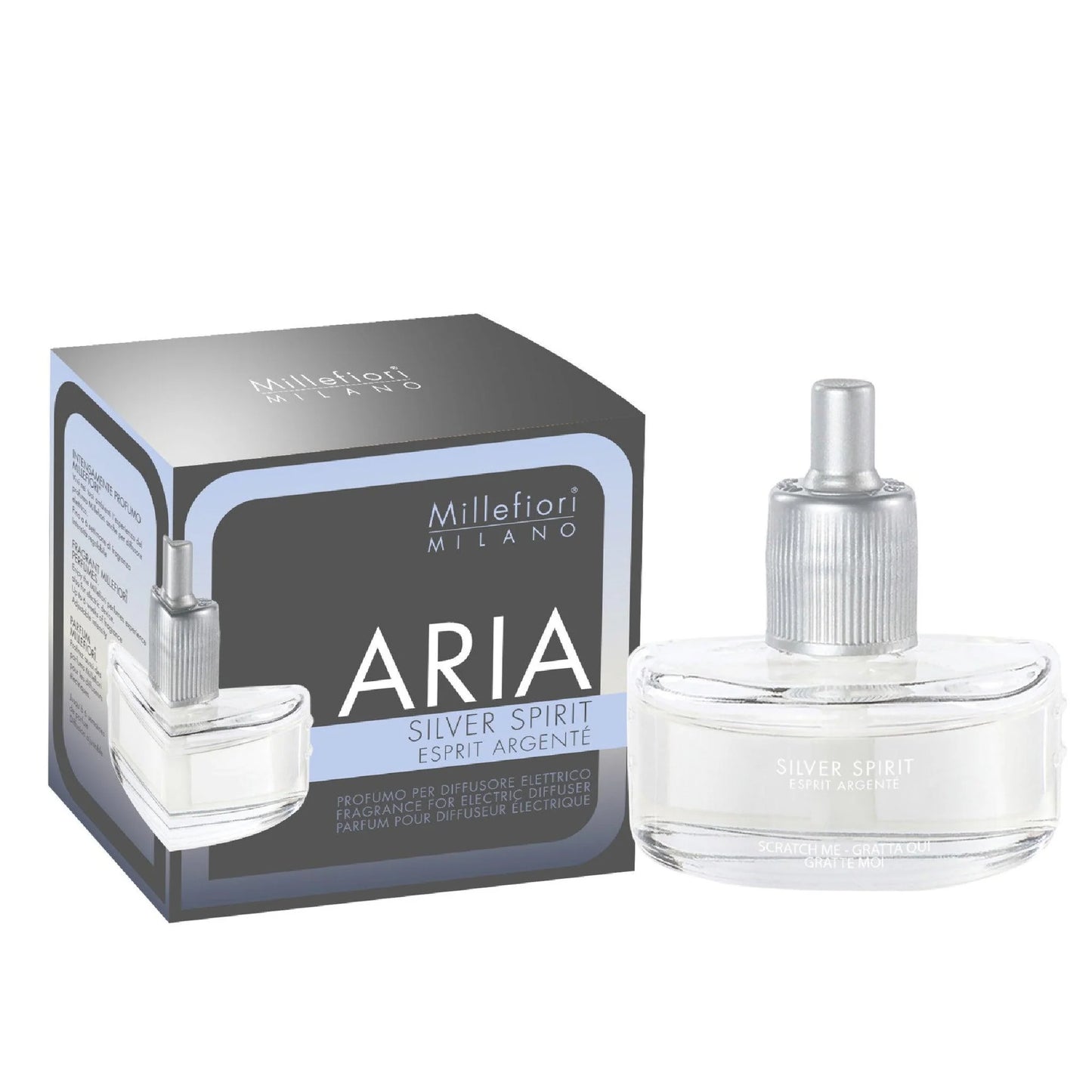 Ricarica Per Diffusore Di Fragranza Elettrico "Aria" - Silver Spirit