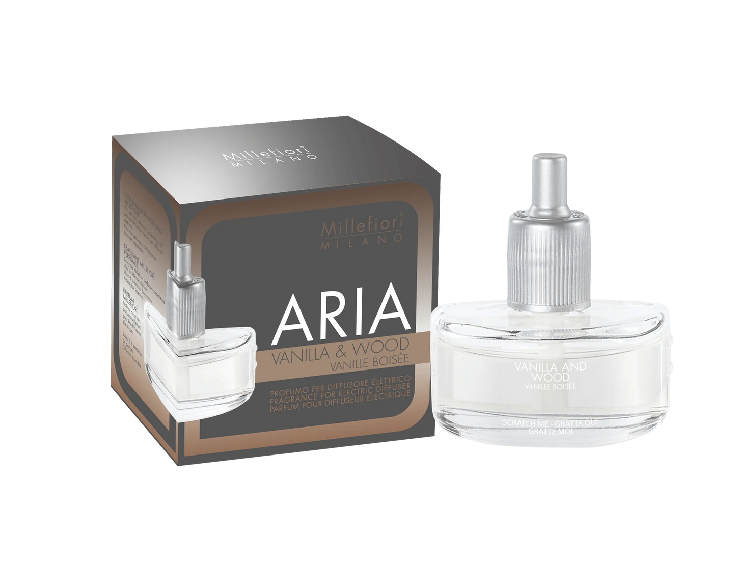 Ricarica Per Diffusore Di Fragranza Elettrico "Aria" - Vanilla&Wood