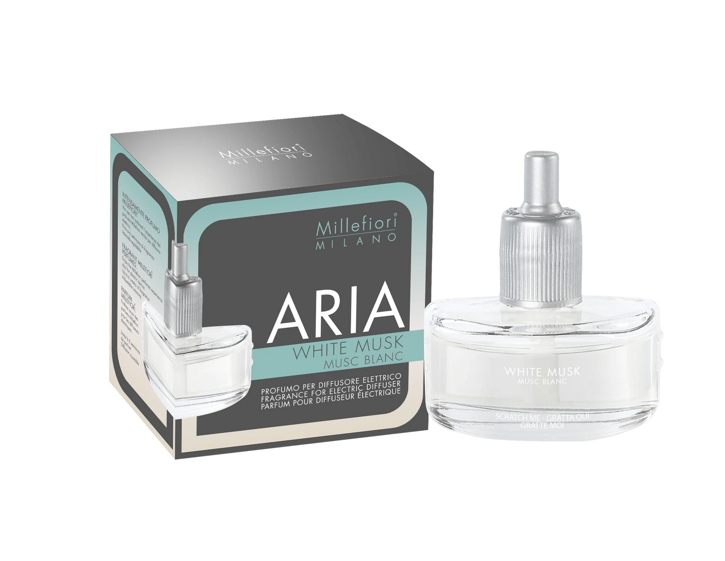 Ricarica Per Diffusore Di Fragranza Elettrico "Aria" - White Musk