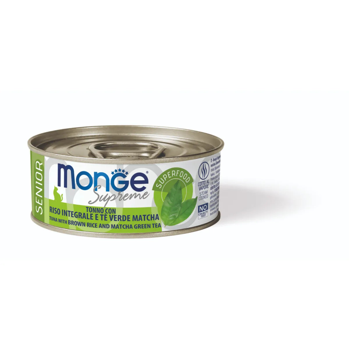 Monge Cat Supreme Senior Tonno Matcha Tè 80gr