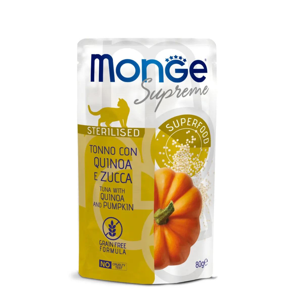 Monge Cat Bustina Supreme Sterilizzato 80gr
