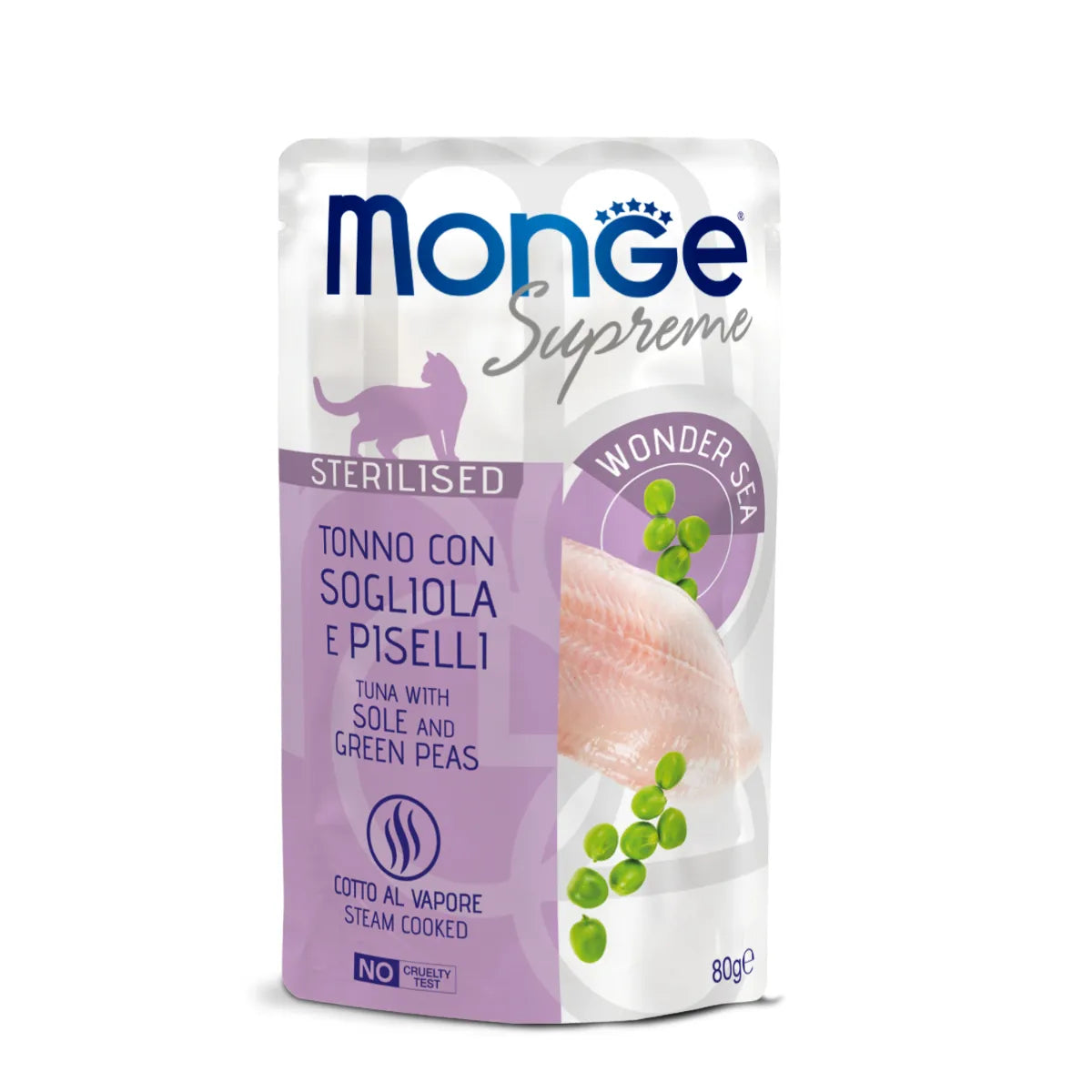 Monge Cat Bustina Supreme Sterilizzato 80gr