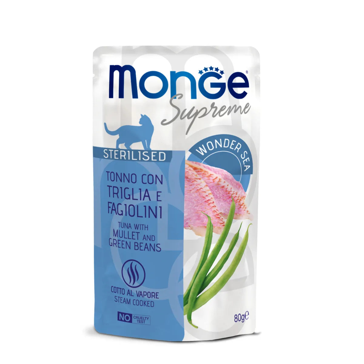 Monge Cat Bustina Supreme Sterilizzato 80gr