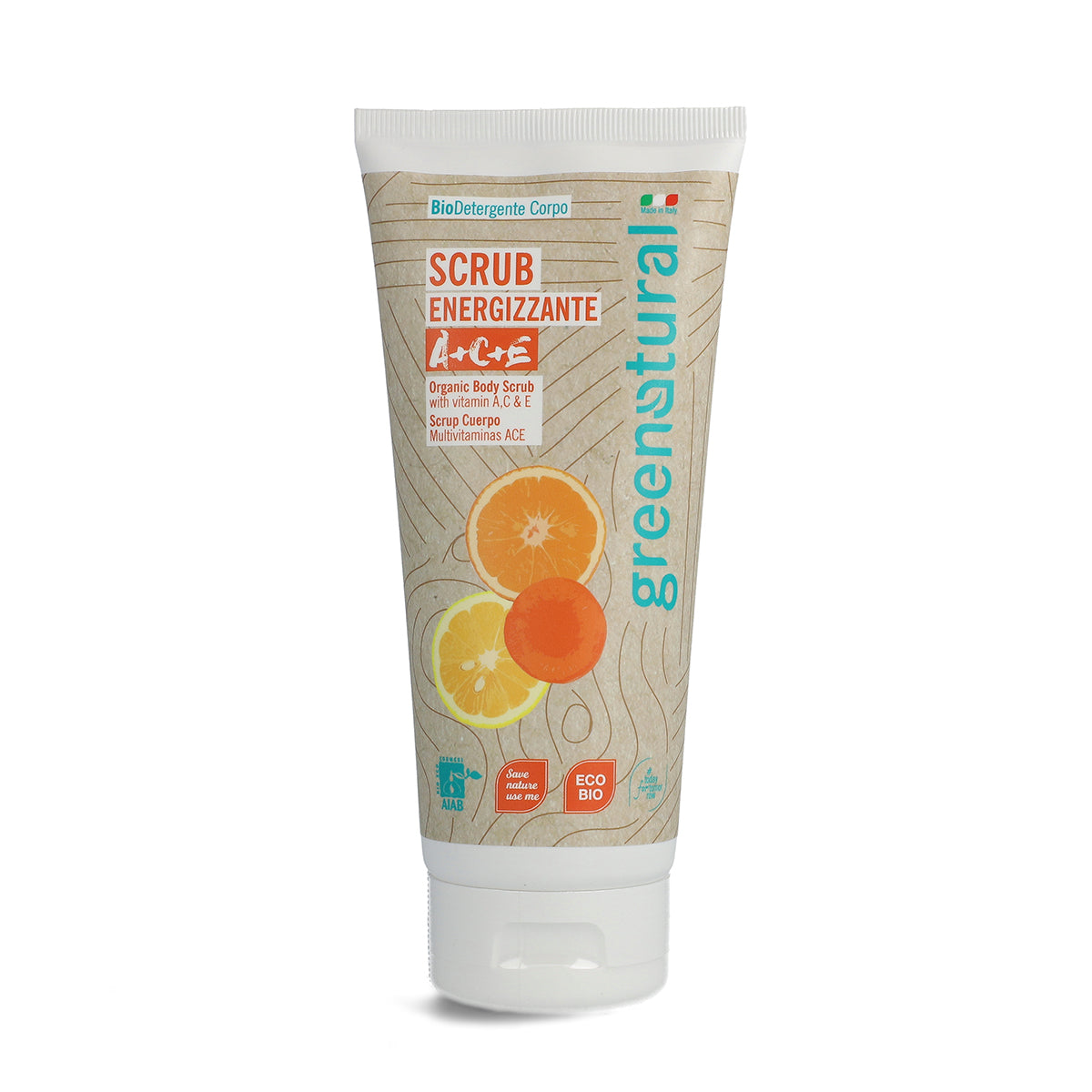 Scrub Corpo Energizzante Ace - Ecobio