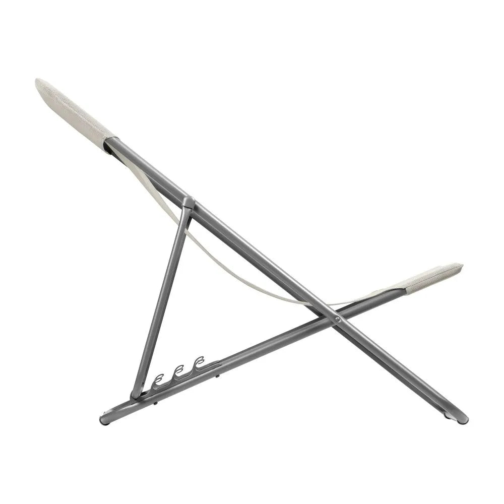 Sedia a sdraio pieghevole multi-posizione Maxi Transat Batyline® Seigle Ii 9868