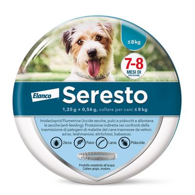 Seresto Cane Fino 8Kg