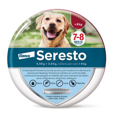 Seresto Cane Oltre 8Kg