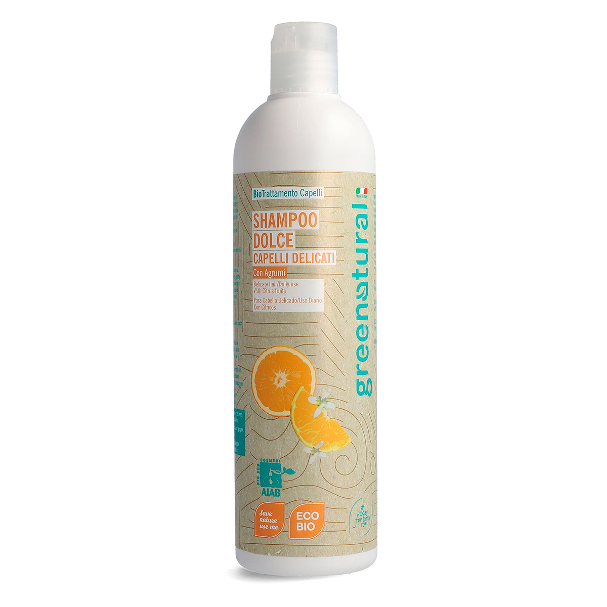 Shampoo Dolce Capelli Delicati - Agrumi
