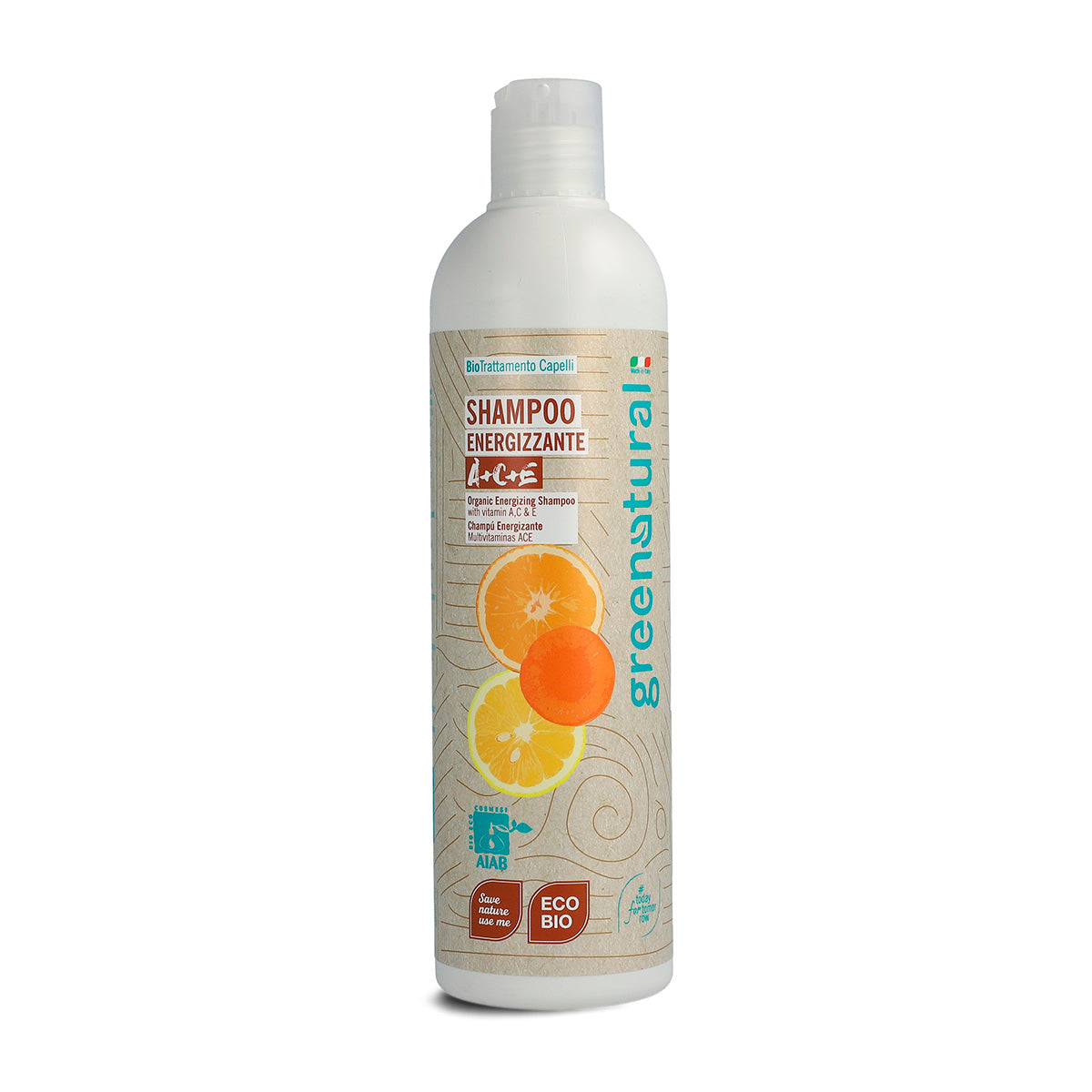 Shampoo Energizzante Ace - ecobio