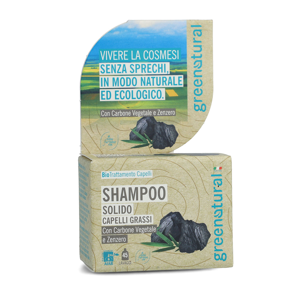 Shampoo Solido - Capelli Grassi