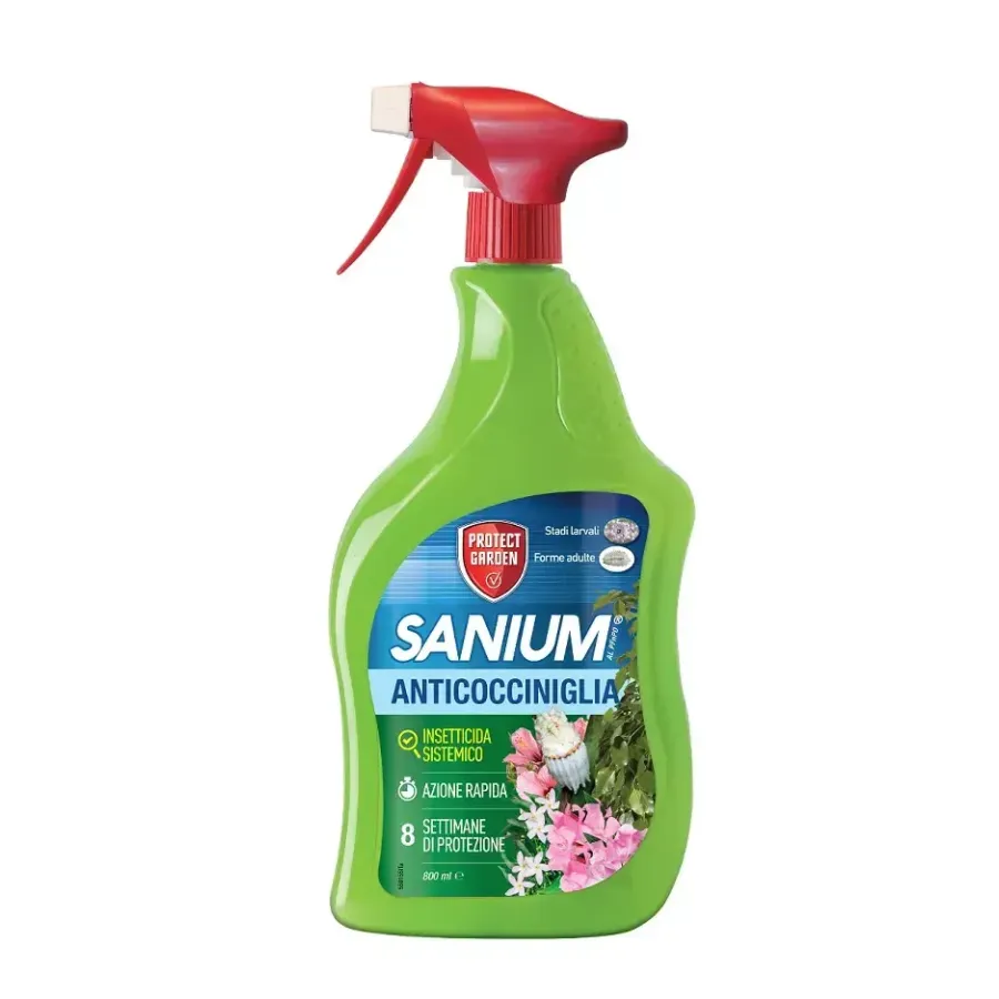 Spray SANIUM Cocciniglia 800 ml Pfnpo – prodotto disponibile su Garden TuttoVerde