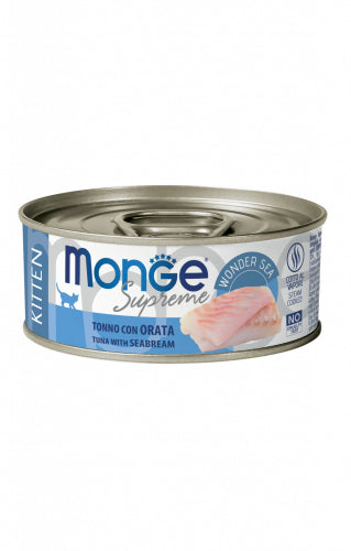 Monge Cat Bustina Supreme Kitten 80gr