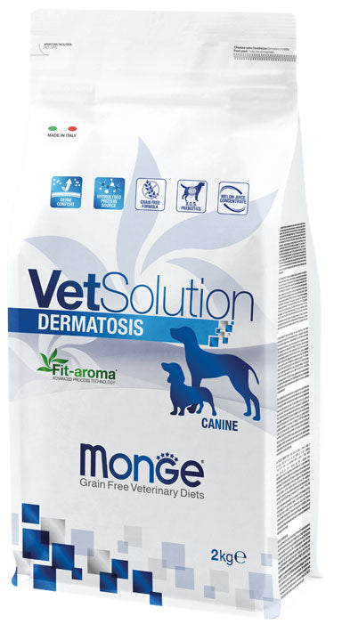 Monge Vet Canine Dermatosis 2kg