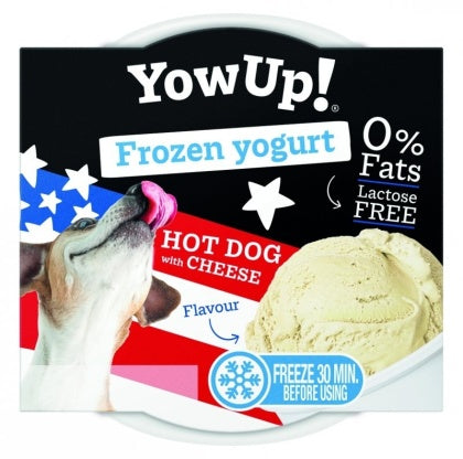 Yowup frozen yogurt hot dog with cheese 110 gr