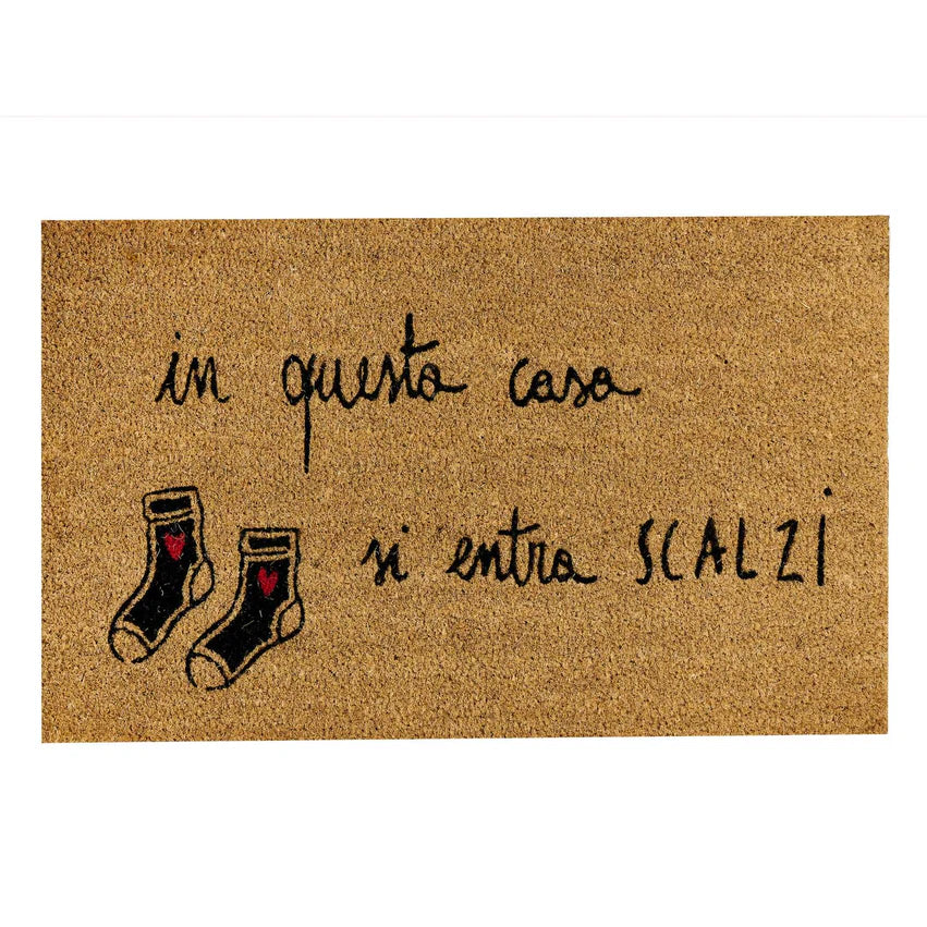 Zerbino Si Entra Scalzi