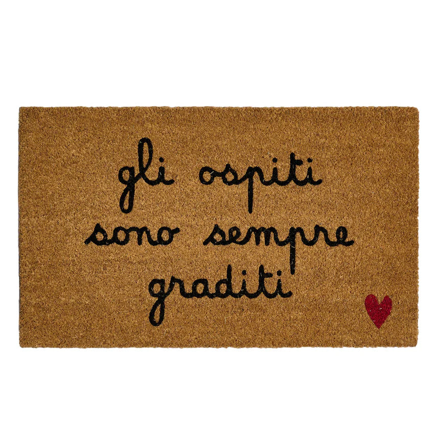 Zerbino Gli Ospiti Sono Sempre Graditi