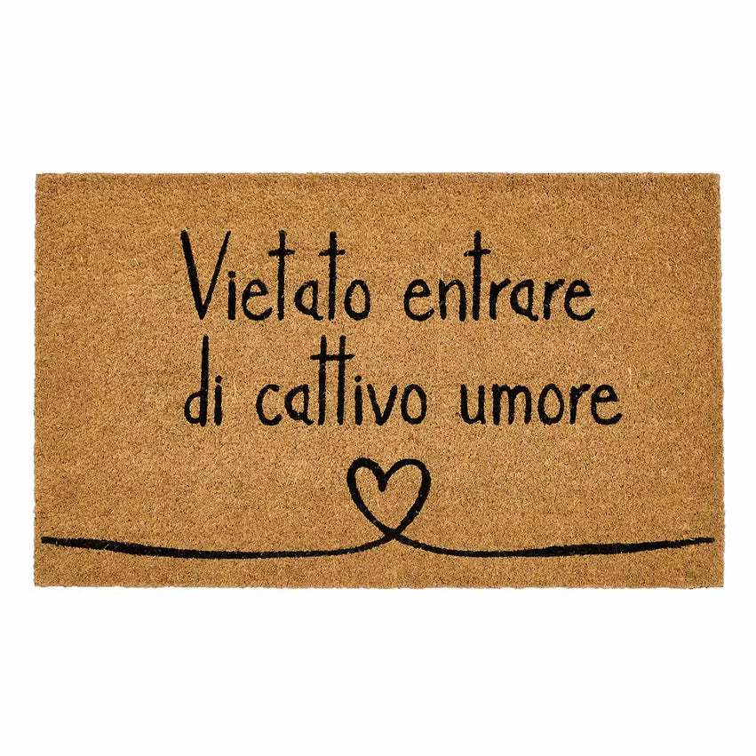 Zerbino Vietato Entrare Di Cattivo Umore