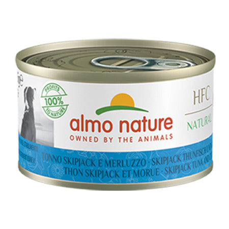 Almo Hfc Natural Dogs Con Tonno Skip Jack E Merluzzo