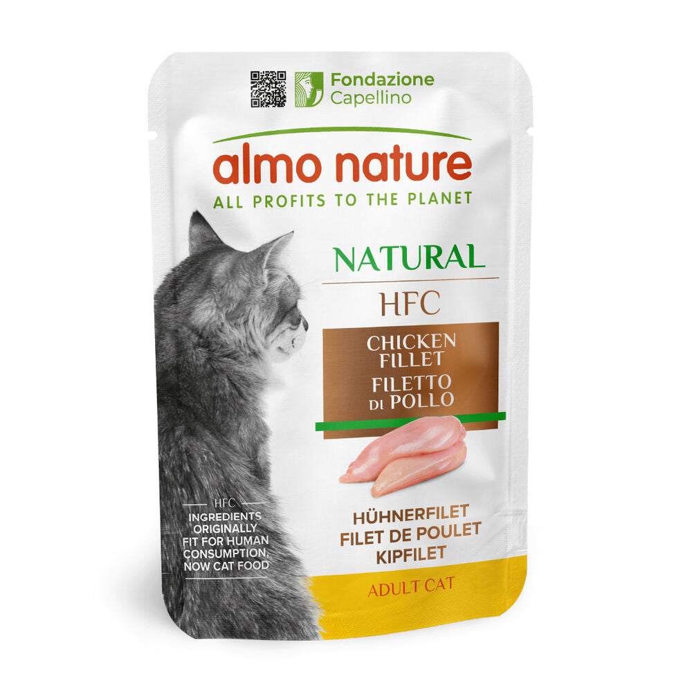 Almo Hfc Natural Cat 55 Gr