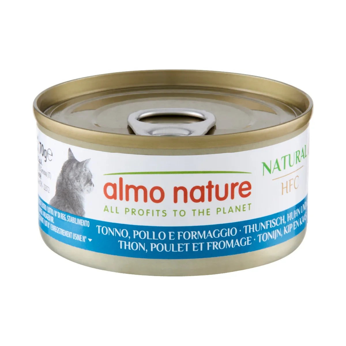 Almo Hfc Natural Cats 70 Gr
