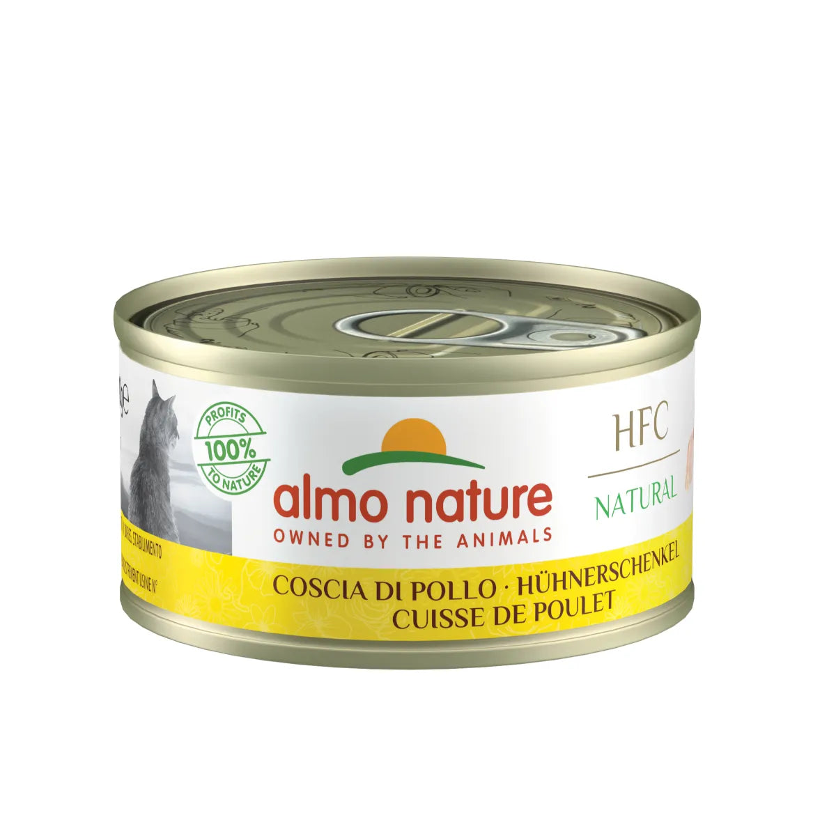 Almo Hfc Natural Cats 70 Gr