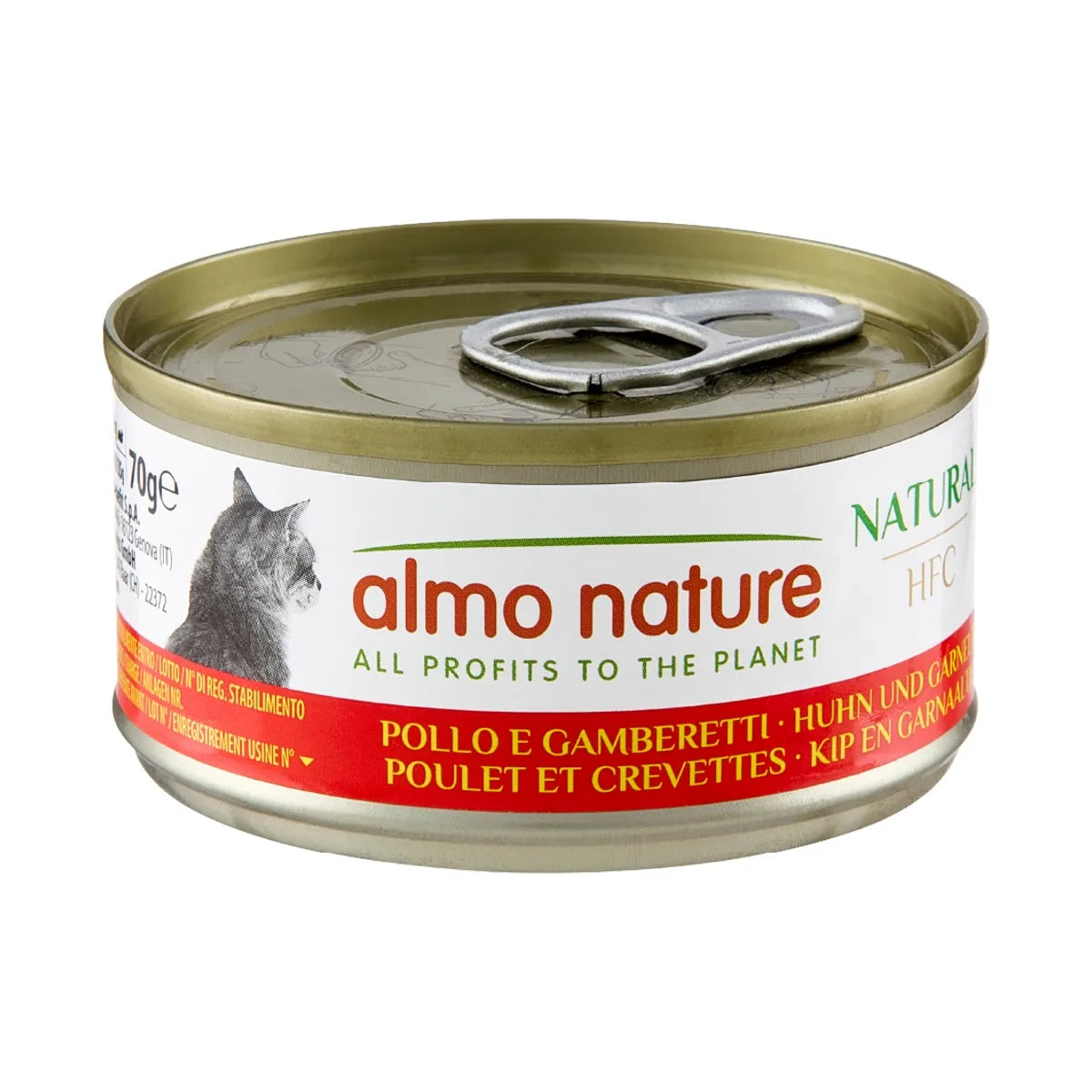 Almo Hfc Natural Cats 70 Gr