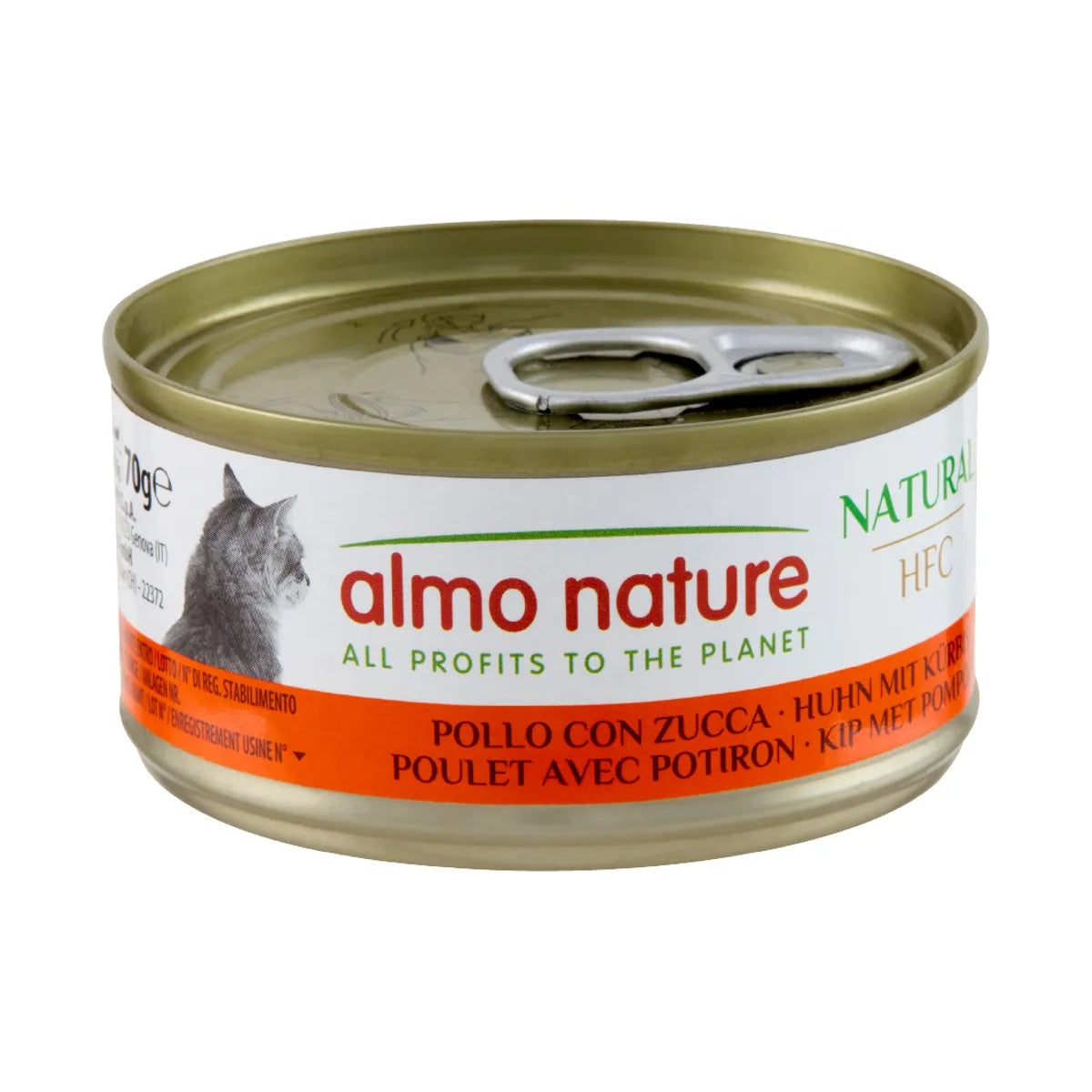 Almo Hfc Natural Cats 70 Gr