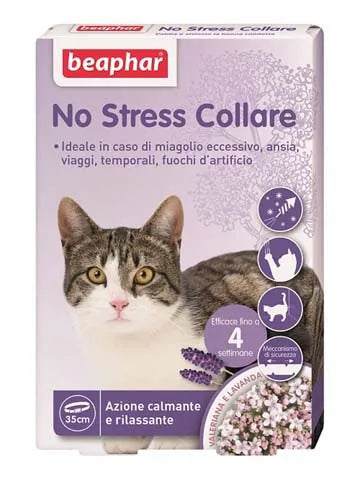 Beaphar no stress collare gatto