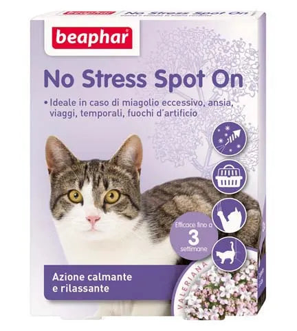 Beaphar no stress spot on gatto