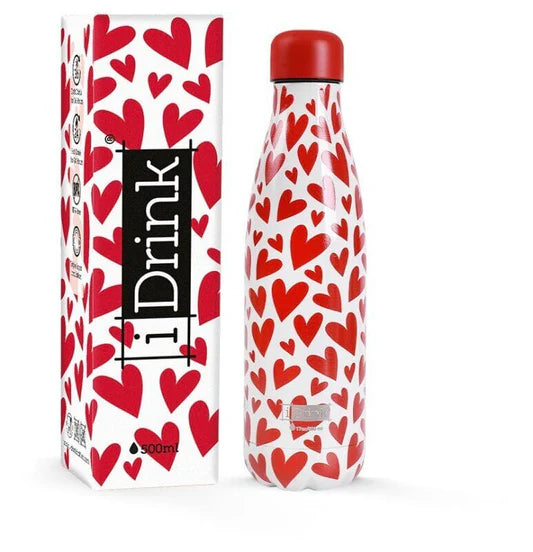 Bottiglia Termica Hearts