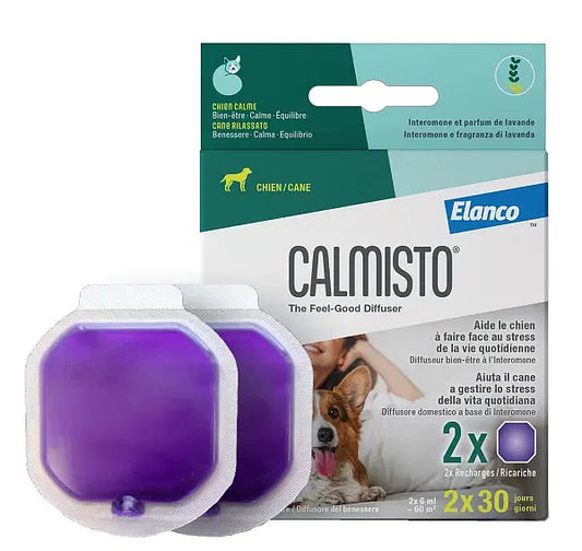 Calmisto cane ricariche