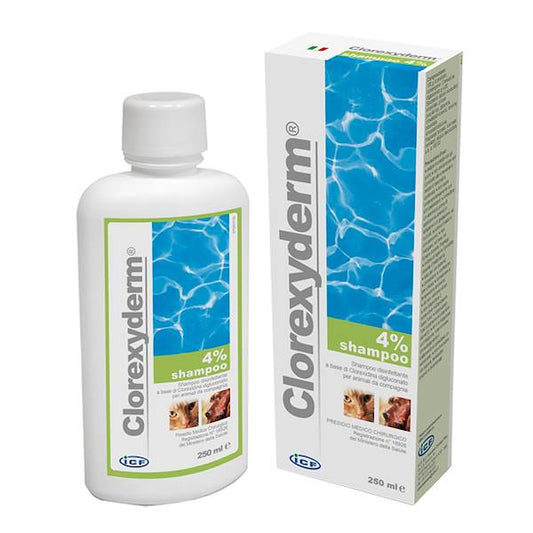 Clorexyderm Shampoo 4% 250ml