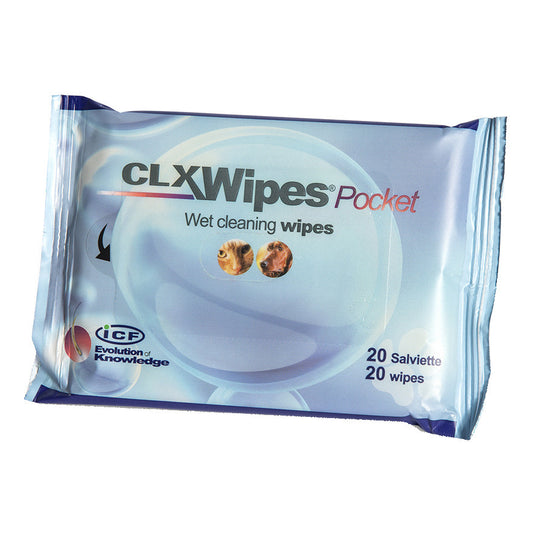 Clx Wipes Pocket 20 Strappi