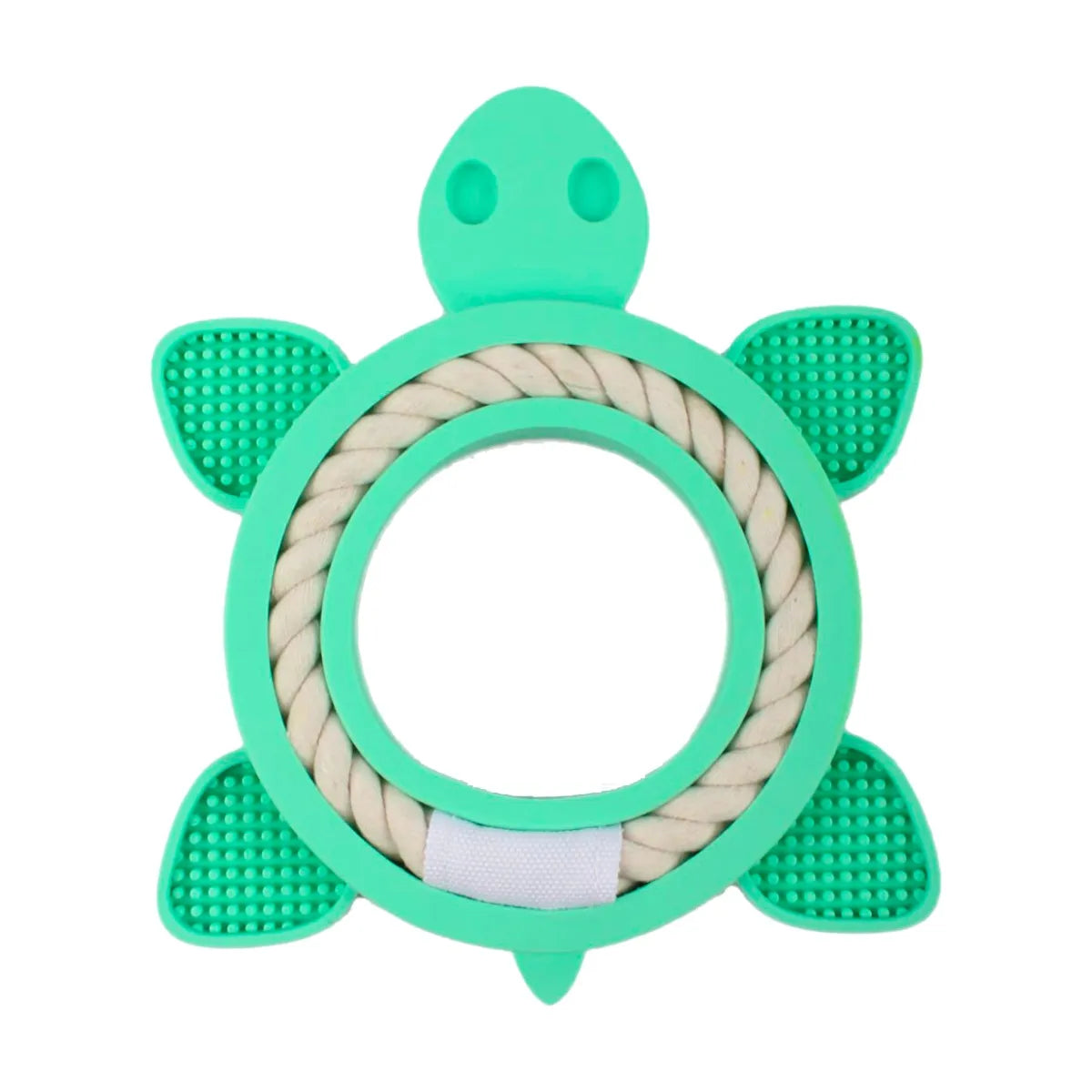 Croci gioco cane rope turtle 16cm