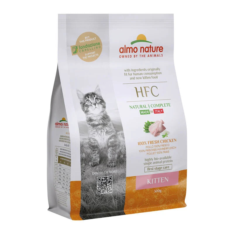 Almo Hfc Cat 300 G Kitten Chicken