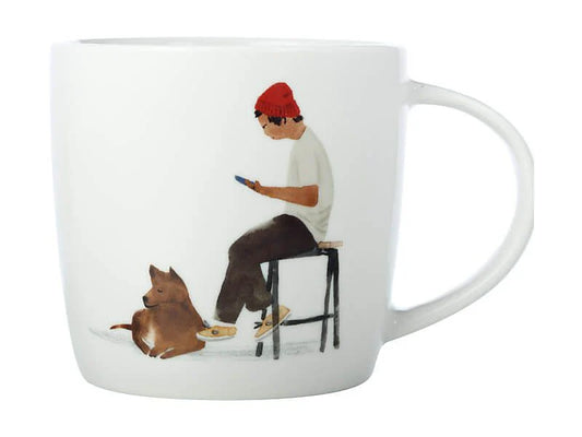 Tazza Caffè M Martin – Waiting at the Café