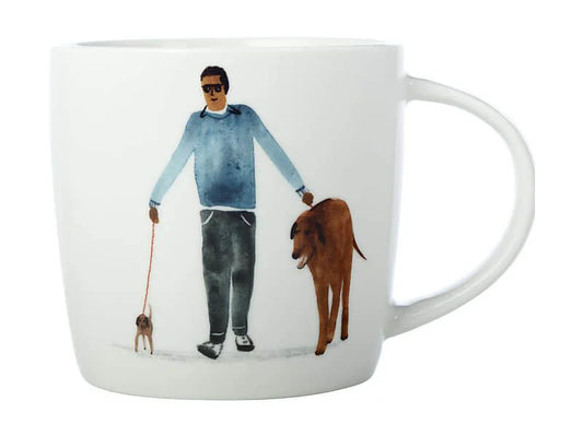 Tazza Cane M Martin – Big Dog Little Dog