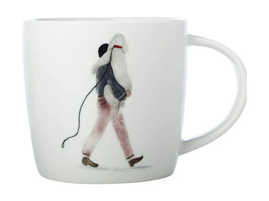 Tazza Passeggiata Cane – Walking the Dog M Martin