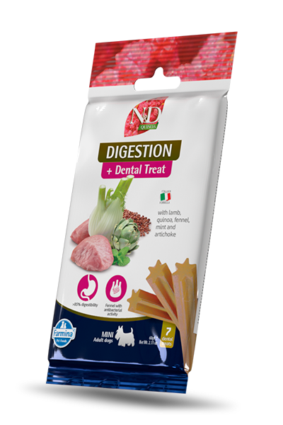 Treat Nd Dog Digest Mini 60Gr