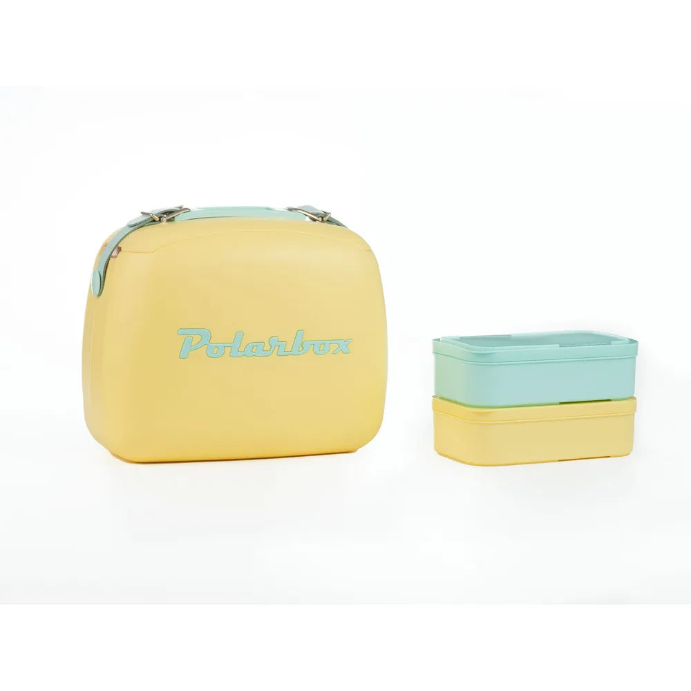 Cooler bag giallo - rosa pop 6l