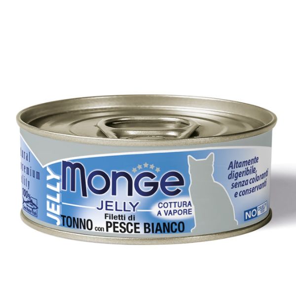 Monge Cat Jelly Filetto 80gr
