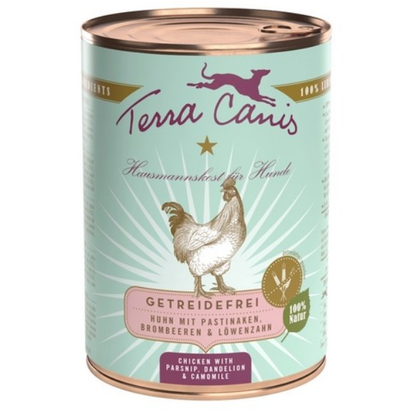 Terra Canis Grain-Free Manzo 400 Gr