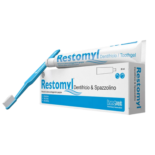 Restomyl Dentifricio & Spazzolino Extra  Soft 50 Ml