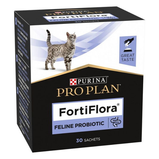 Proplan fortiflora feline nutritional supplement