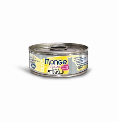 Monge Cat Delicati Pezzi 80gr