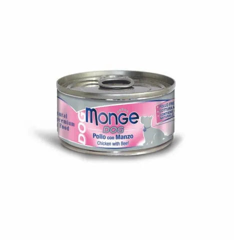 Monge Dog Pollo/Manzo 95 Gr