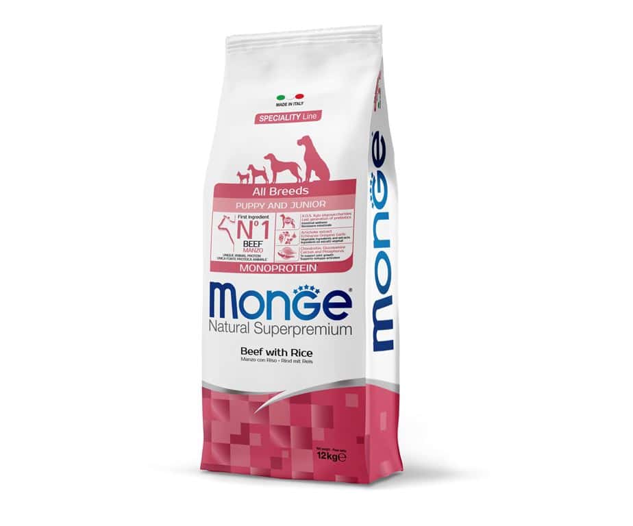 Monge Dog Puppy 12kg