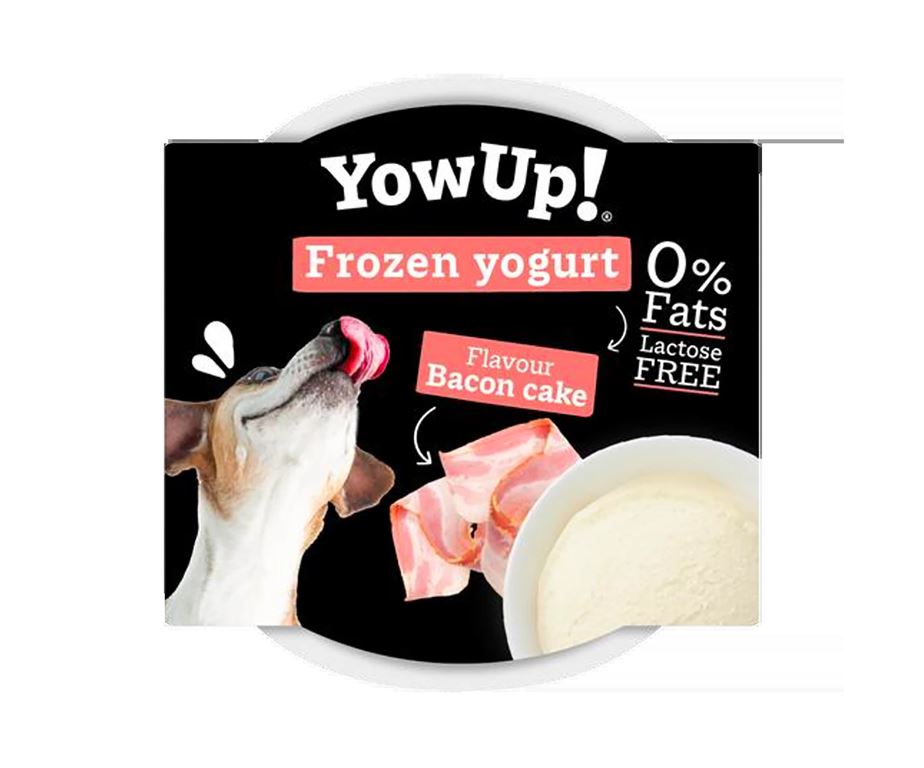 YOWUP frozen yogurt bacon cake 110G